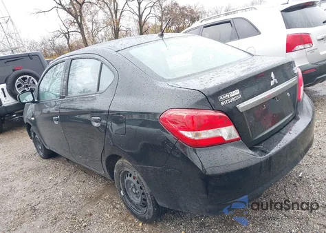 2017 Mitsubishi Mirage G4 Es z USA, uszkodzony, nr VIN ML32F3FJ4HHF15384